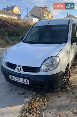 Минивэн Renault Kangoo 2007 в Львове