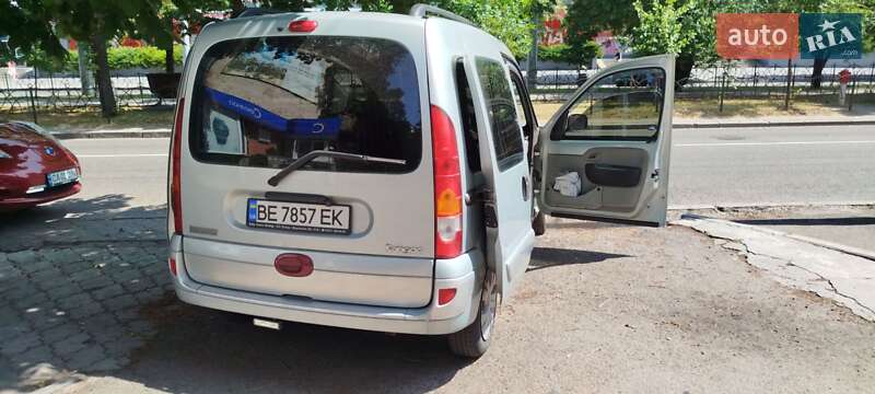 Минивэн Renault Kangoo 2007 в Черкассах