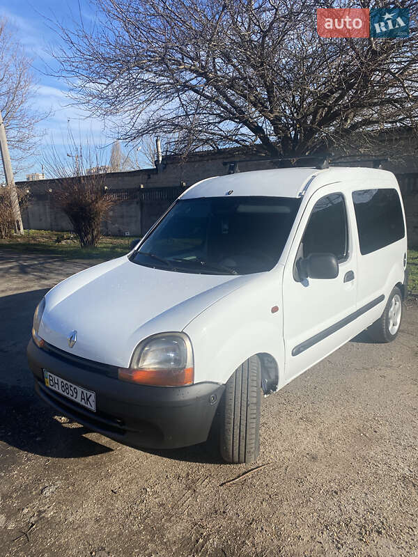 Минивэн Renault Kangoo 2001 в 