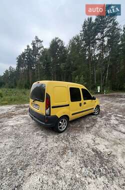 Минивэн Renault Kangoo 2001 в Олевске