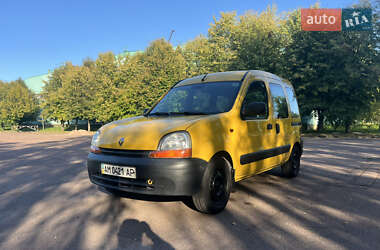 Минивэн Renault Kangoo 2003 в Житомире