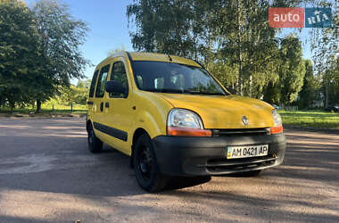 Минивэн Renault Kangoo 2003 в 