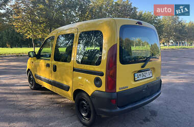 Минивэн Renault Kangoo 2003 в 