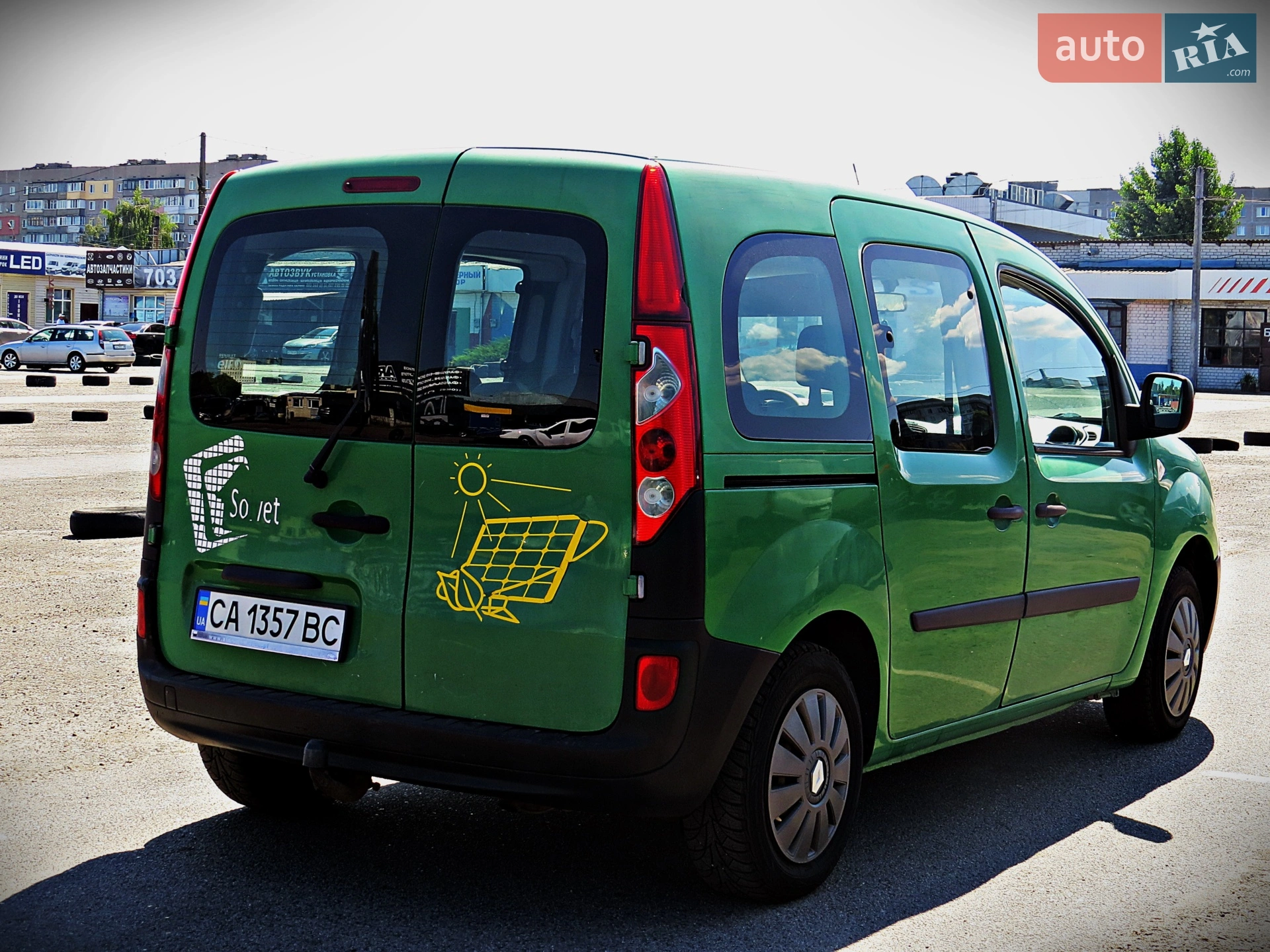 2012 Renault Kangoo - мініатюра 3