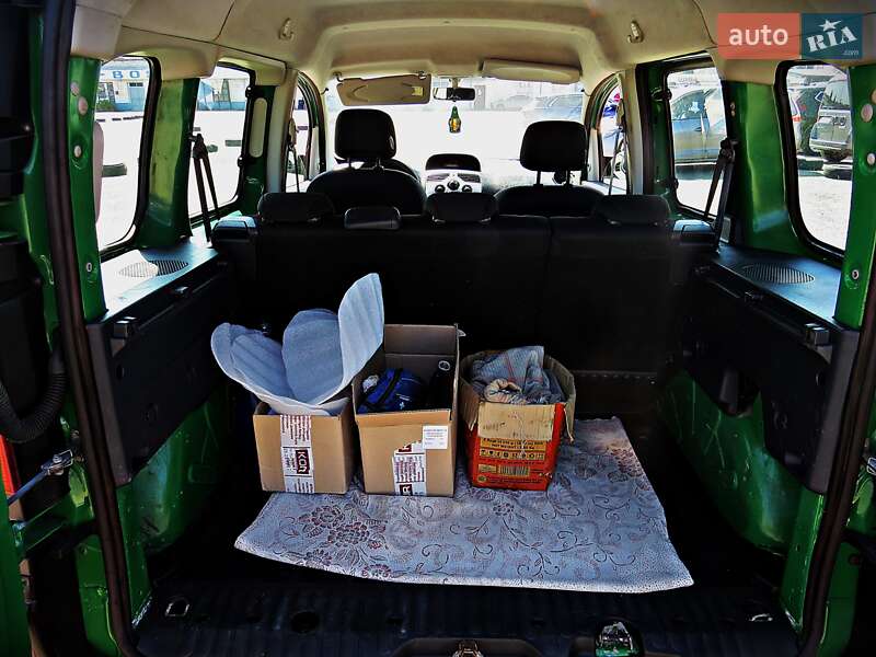 Минивэн Renault Kangoo 2012 в Черкассах