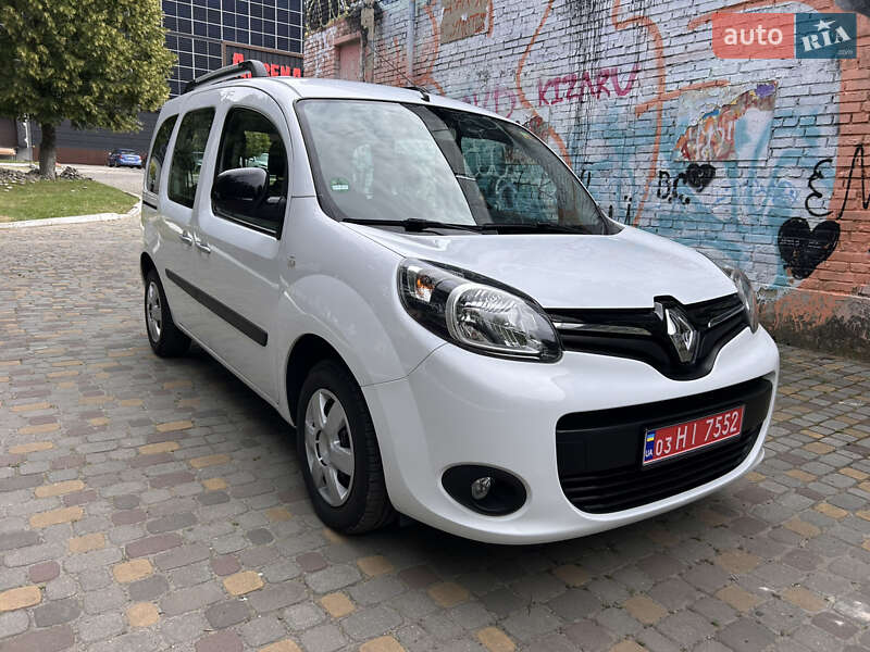 Renault Kangoo 2015