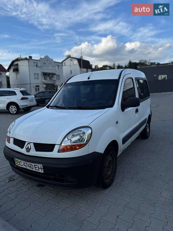 Минивэн Renault Kangoo 2006 в 