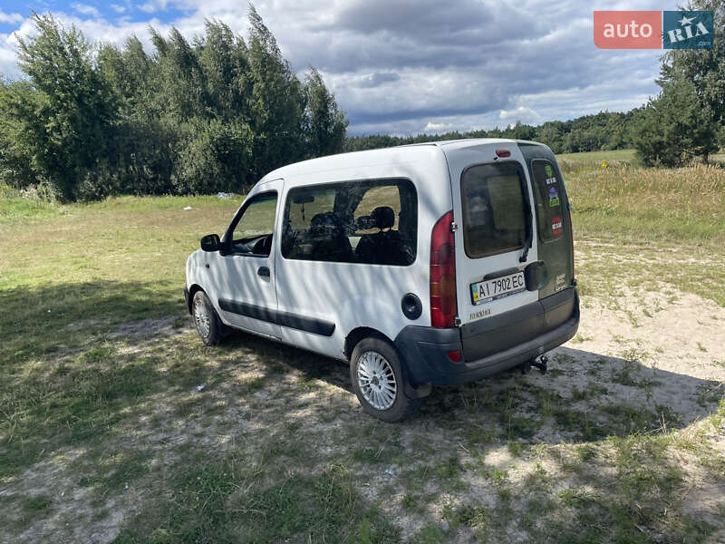 Минивэн Renault Kangoo 2005 в Фастове