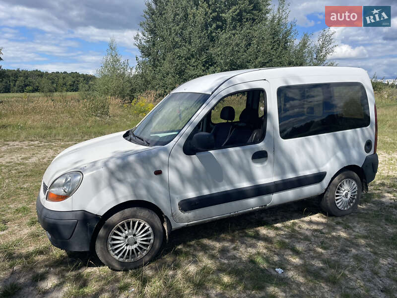Минивэн Renault Kangoo 2005 в Фастове