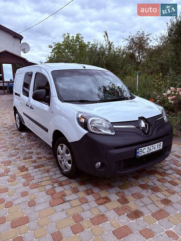 Минивэн Renault Kangoo 2018 в Львове