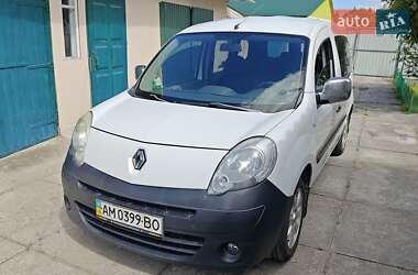 Мінівен Renault Kangoo 2007 в Житомирі