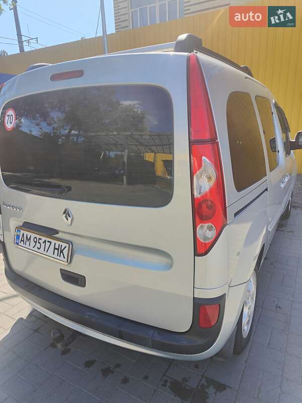 Минивэн Renault Kangoo 2012 в Житомире