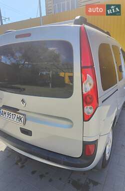 Минивэн Renault Kangoo 2012 в 