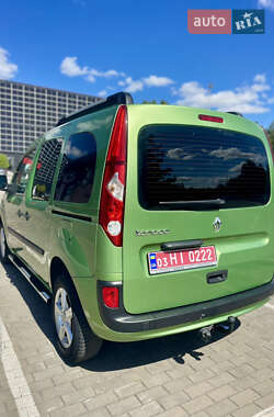 Минивэн Renault Kangoo 2009 в 