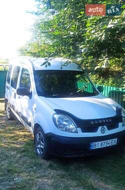 Мінівен Renault Kangoo 2008 в Полтаві