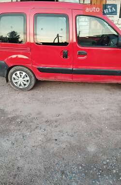 Минивэн Renault Kangoo 2004 в 