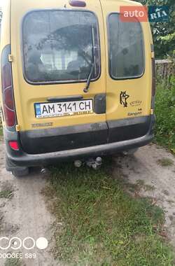 Минивэн Renault Kangoo 1998 в 