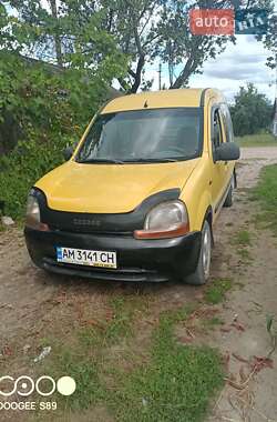 Минивэн Renault Kangoo 1998 в 