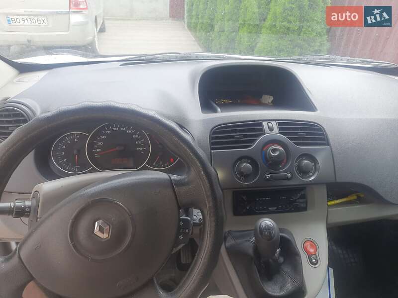 Минивэн Renault Kangoo 2008 в Толстом фото 11 Минивэн Renault Kangoo 2008 в Толстом
