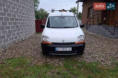 Мінівен Renault Kangoo 1998 в Івано-Франківську