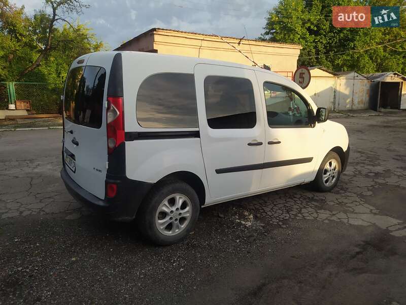Грузопассажирский фургон Renault Kangoo 2010 в 