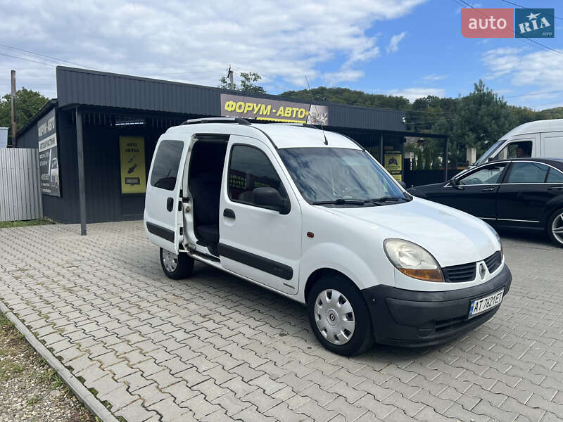 Минивэн Renault Kangoo 2004 в Вижнице фото 3 Минивэн Renault Kangoo 2004 в Вижнице