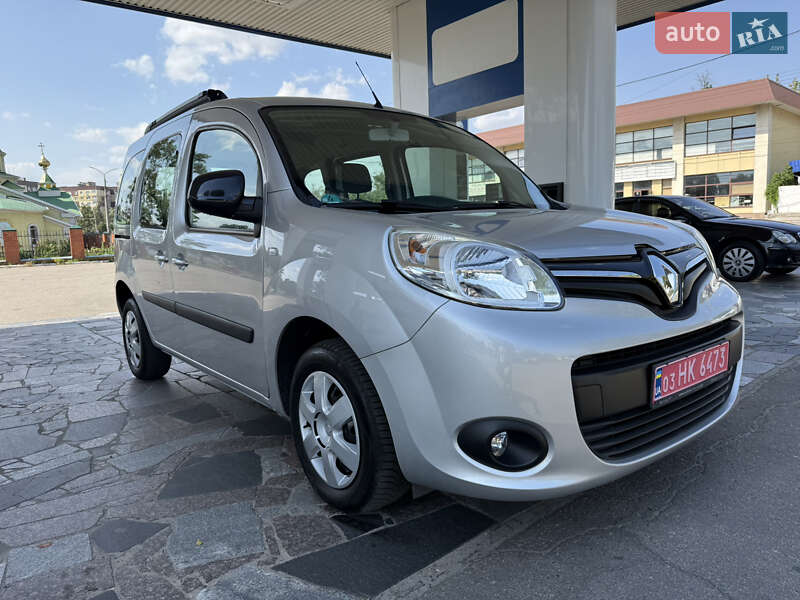 Минивэн Renault Kangoo 2014 в Днепре