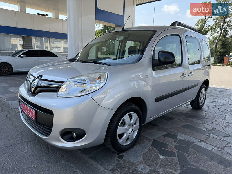 Минивэн Renault Kangoo 2014 в Днепре