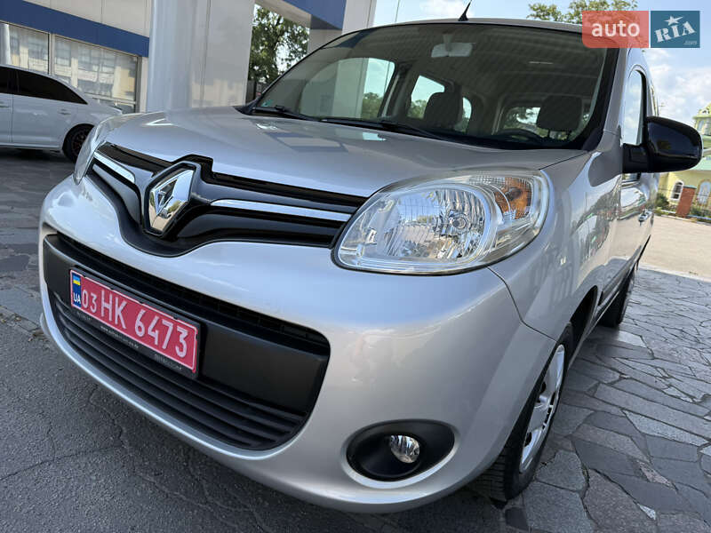 Минивэн Renault Kangoo 2014 в Днепре