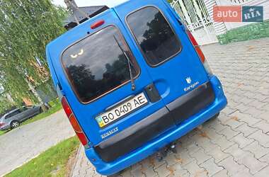 Минивэн Renault Kangoo 1999 в 