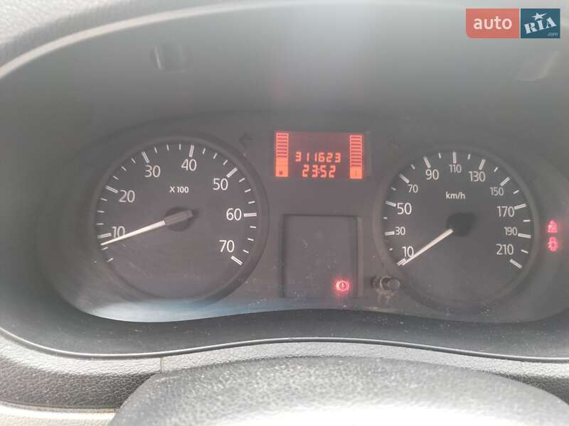 Минивэн Renault Kangoo 2007 в Ивано-Франковске