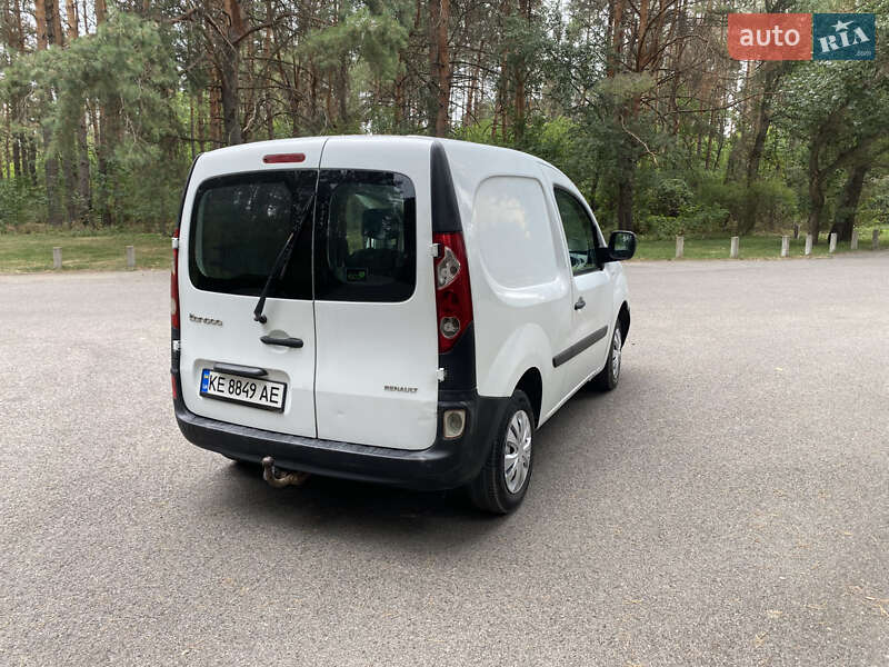 Грузовой фургон Renault Kangoo 2009 в Днепре