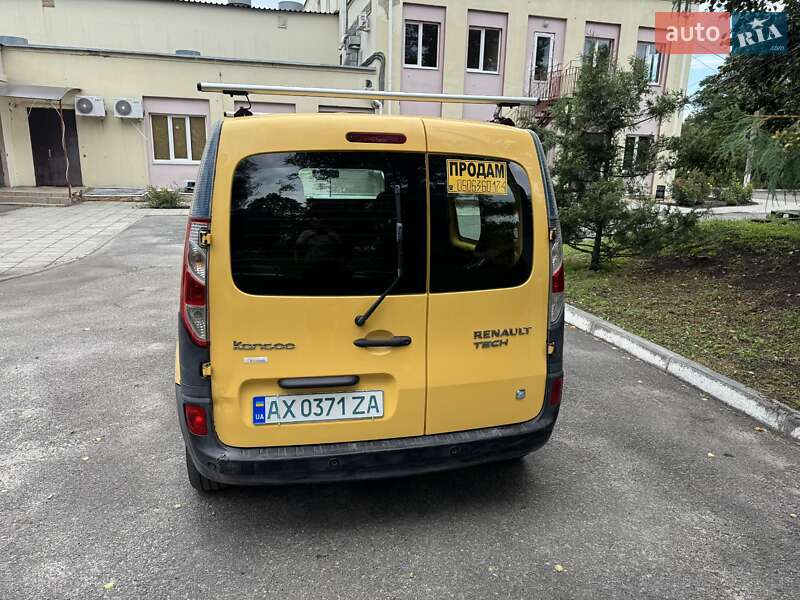 Вантажний фургон Renault Kangoo 2013 в Печенігах фото 9 Вантажний фургон Renault Kangoo 2013 в Печенігах