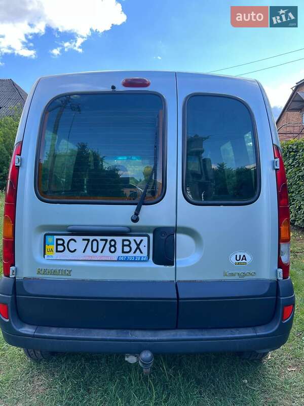 Минивэн Renault Kangoo 2004 в Судовой Вишне
