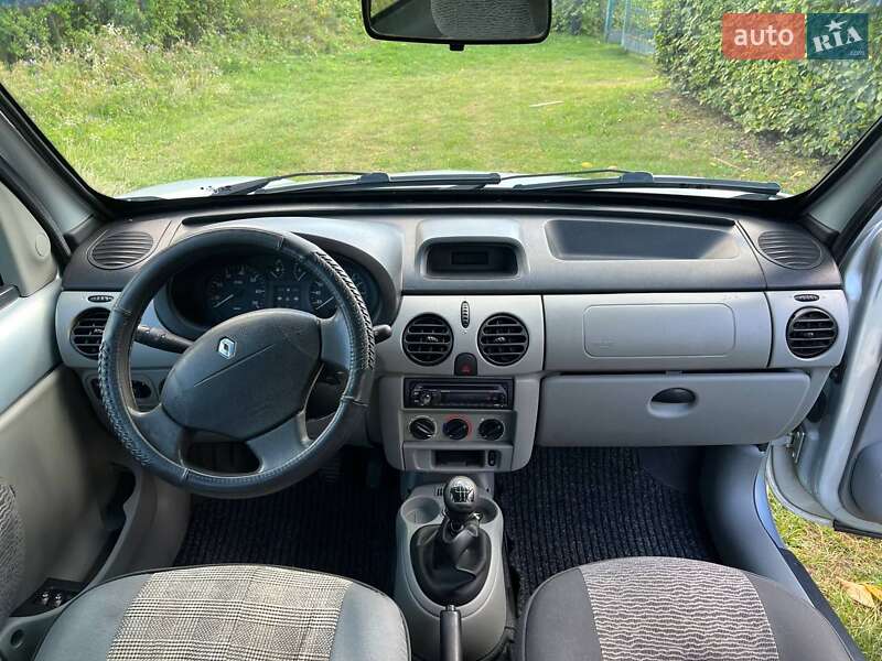 Минивэн Renault Kangoo 2004 в Судовой Вишне
