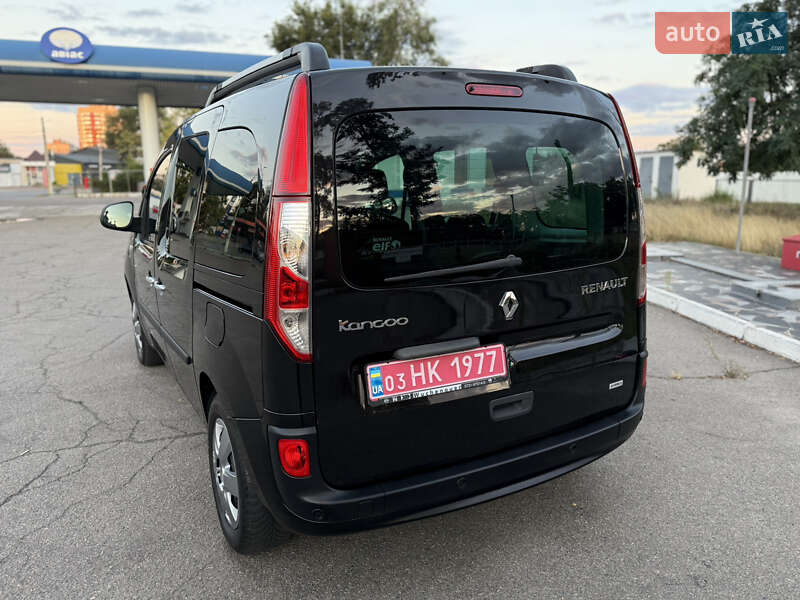 Минивэн Renault Kangoo 2016 в Днепре