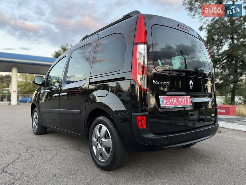 Минивэн Renault Kangoo 2016 в Днепре