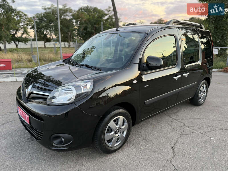 Минивэн Renault Kangoo 2016 в Днепре