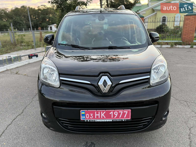 Минивэн Renault Kangoo 2016 в Днепре