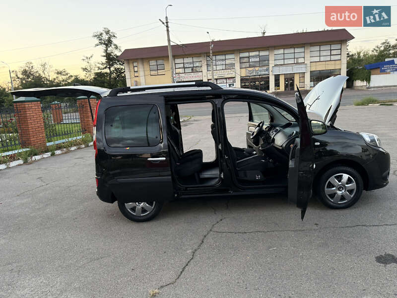 Минивэн Renault Kangoo 2016 в Днепре