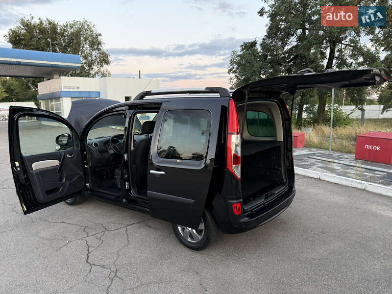 Минивэн Renault Kangoo 2016 в Днепре