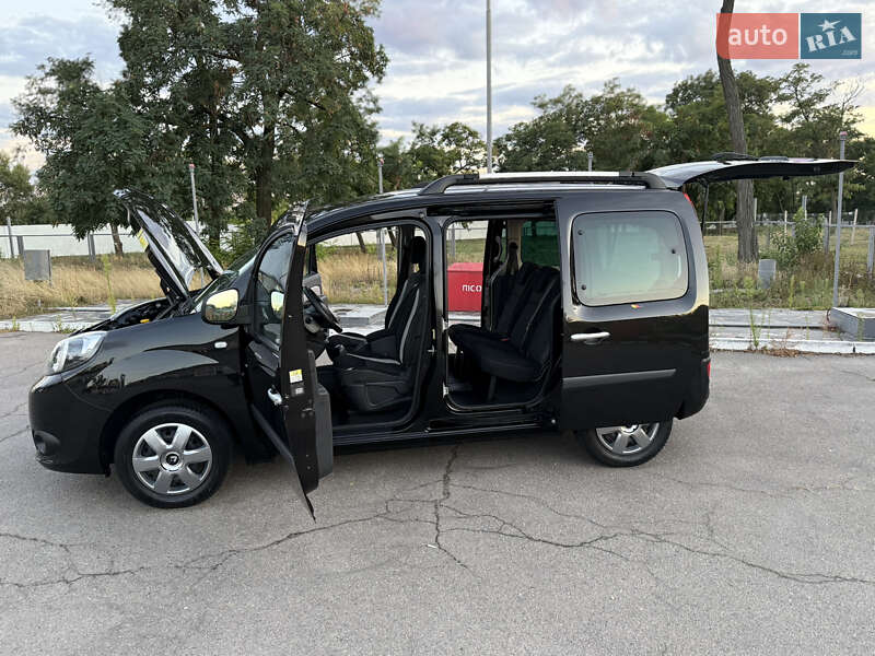 Минивэн Renault Kangoo 2016 в Днепре