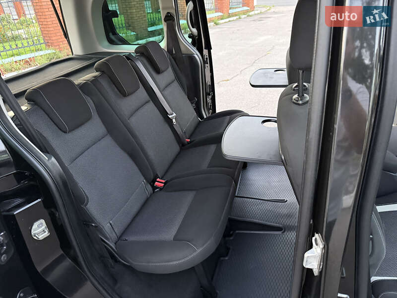 Минивэн Renault Kangoo 2016 в Днепре