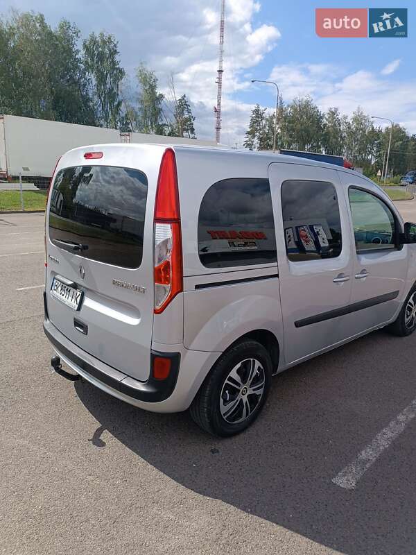 Минивэн Renault Kangoo 2013 в Ковеле