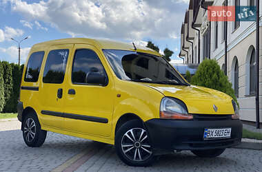 Мінівен Renault Kangoo 1999 в Дунаївцях