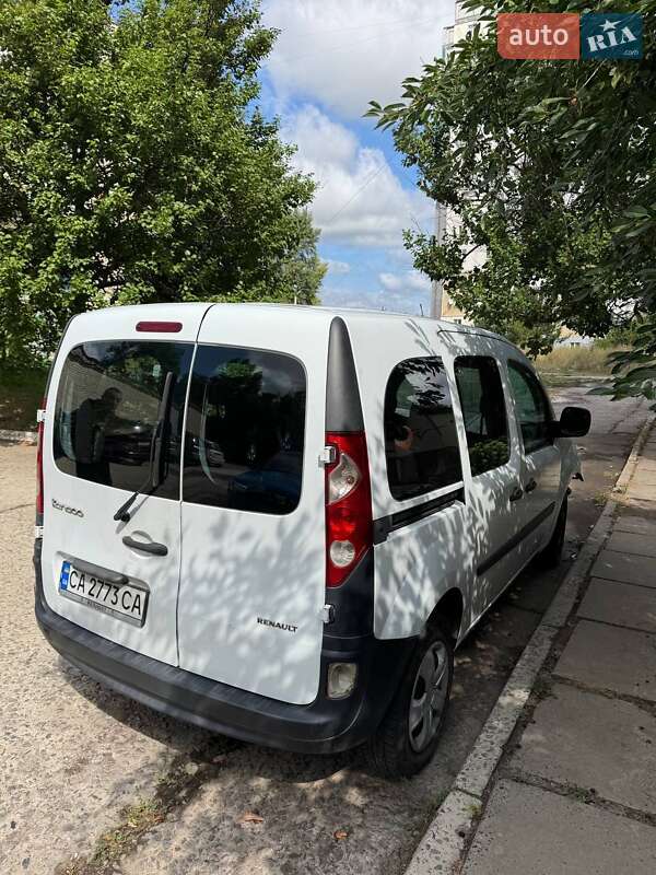 Минивэн Renault Kangoo 2008 в 