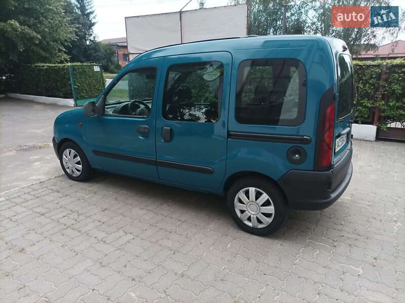 Минивэн Renault Kangoo 2000 в Луцке
