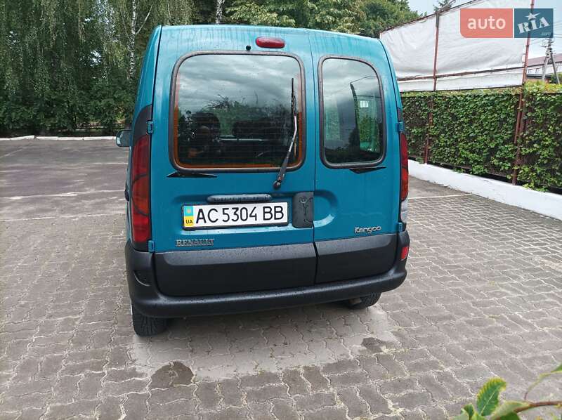 Минивэн Renault Kangoo 2000 в Луцке