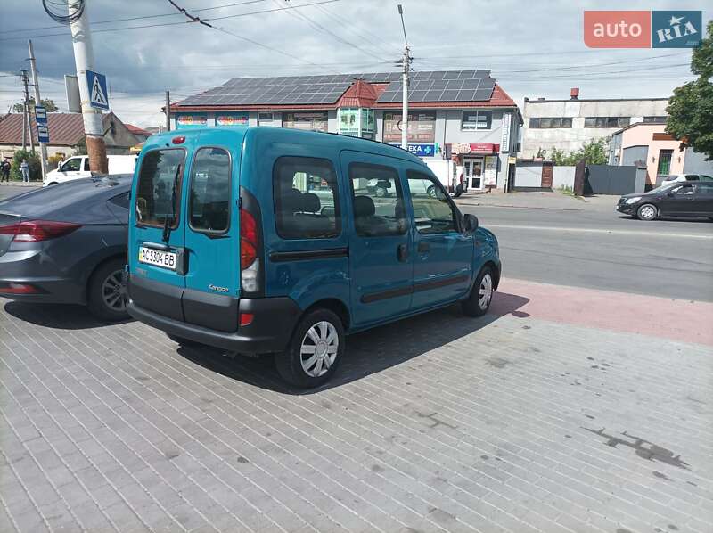 Минивэн Renault Kangoo 2000 в Луцке