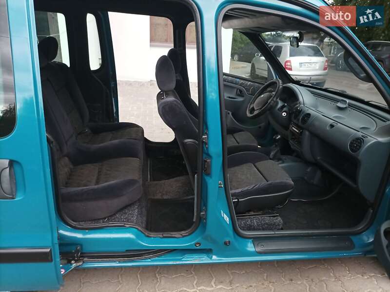 Минивэн Renault Kangoo 2000 в Луцке